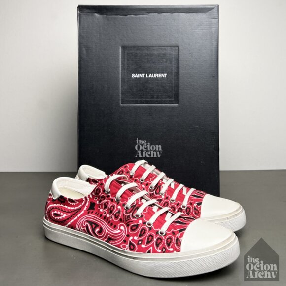 Saint Laurent Bedford Sneaker: Elevate Your Style with Luxe Minimalism